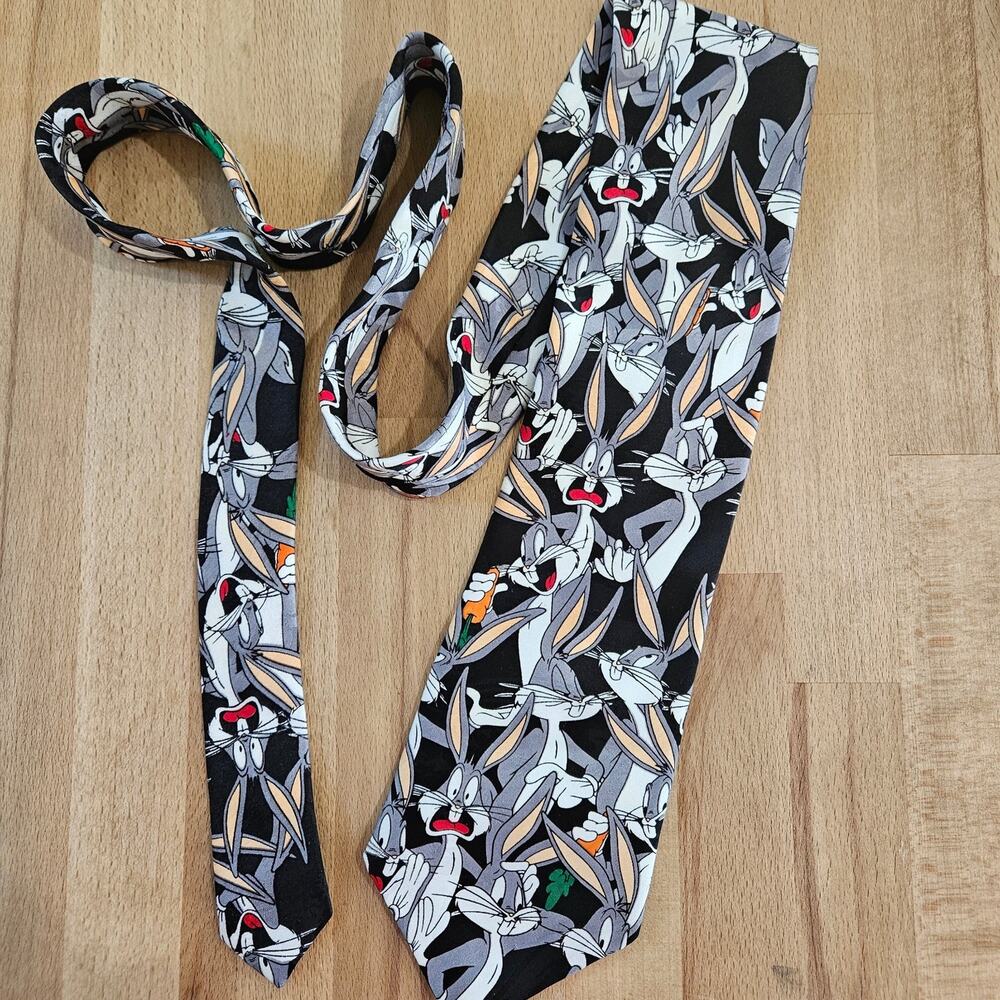 Vintage Looney Tunes Mens Tie